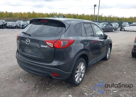 2015 Mazda Cx-5 Grand Touring from USA, damaged, VIN JM3KE4DY7F0464338